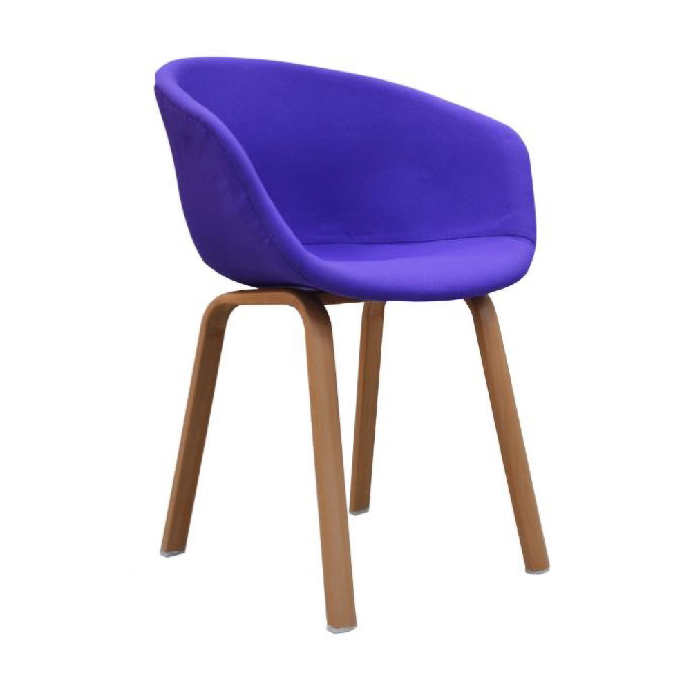 Eams chair Blue